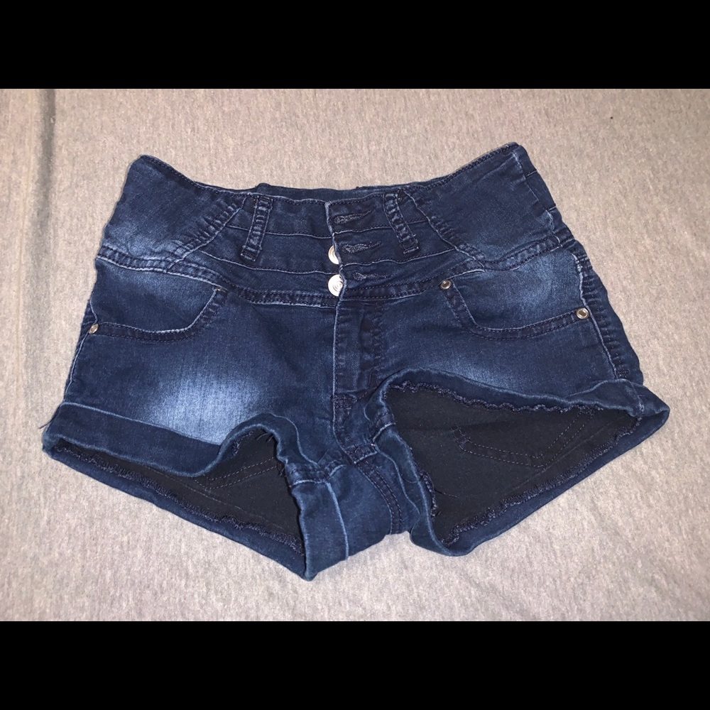 Almost Famous High Waisted Shorts